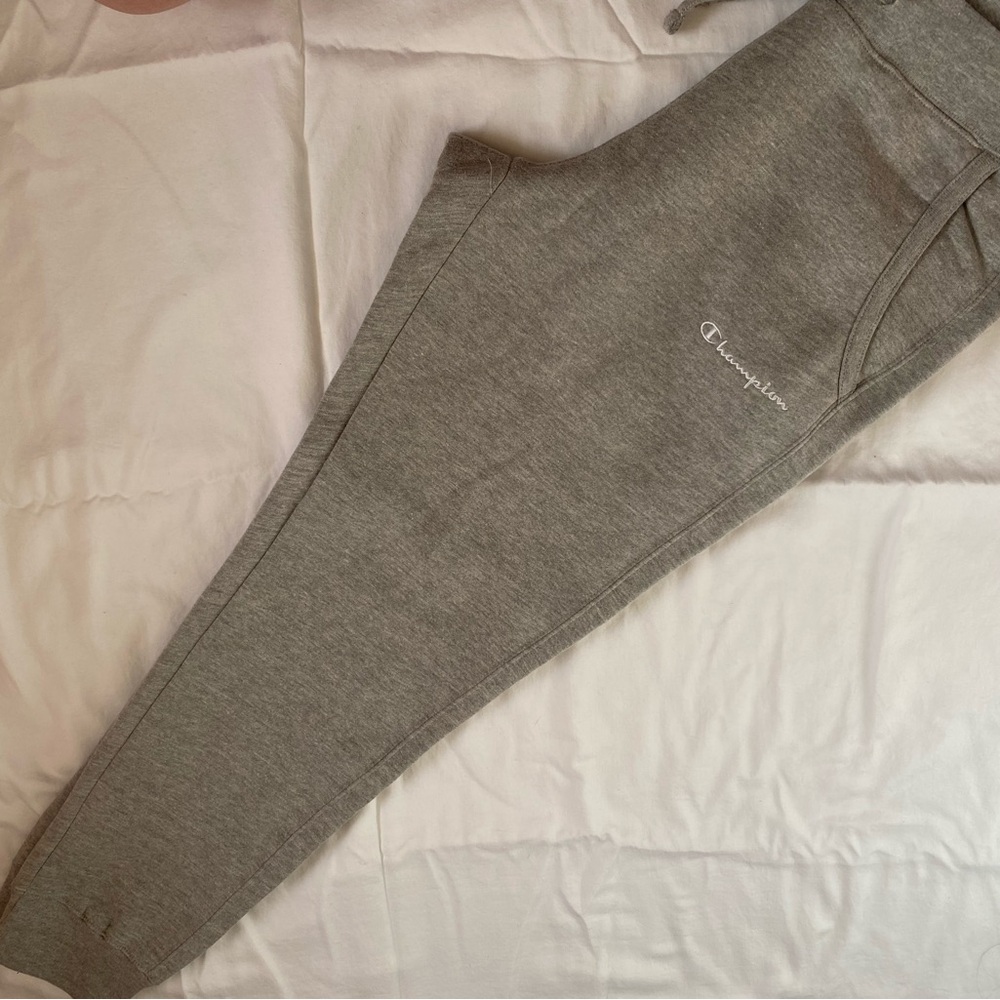 Embroidered Champion Sweatpants